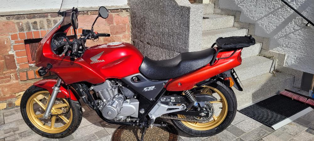Motorrad verkaufen Honda CB 500 S Ankauf